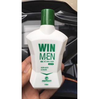 Dung dịch vệ sinh nam Winmen (Chai 110ml)