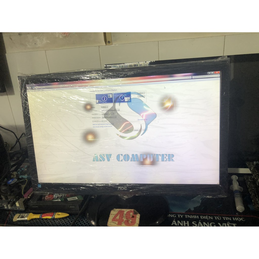 Màn hình máy tính AOC 24inch | BigBuy360 - bigbuy360.vn