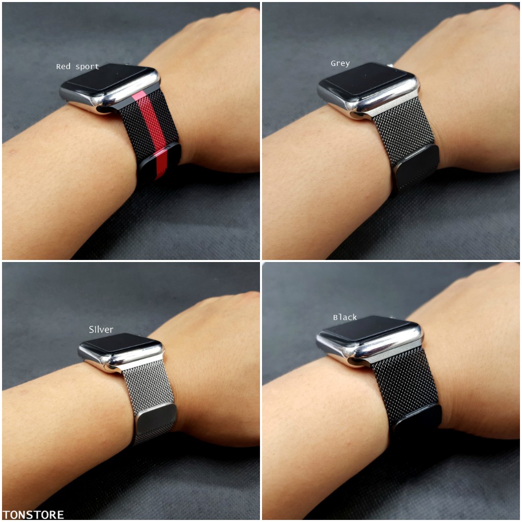 Dây đeo Milanese Loops cho Apple watch