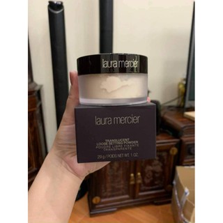 Phấn bột laura mercier không màu siêu mịn tiệp da siêu kiềm dầu