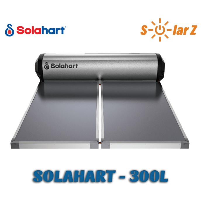 MÁY NƯỚC NÓNG NĂNG LƯỢNG MẶT TRỜI TẤM PHẲNG SOLAHART PREMIUM 300L