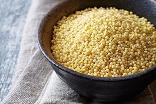 1kg hạt kê nếp (đã bóc vỏ)