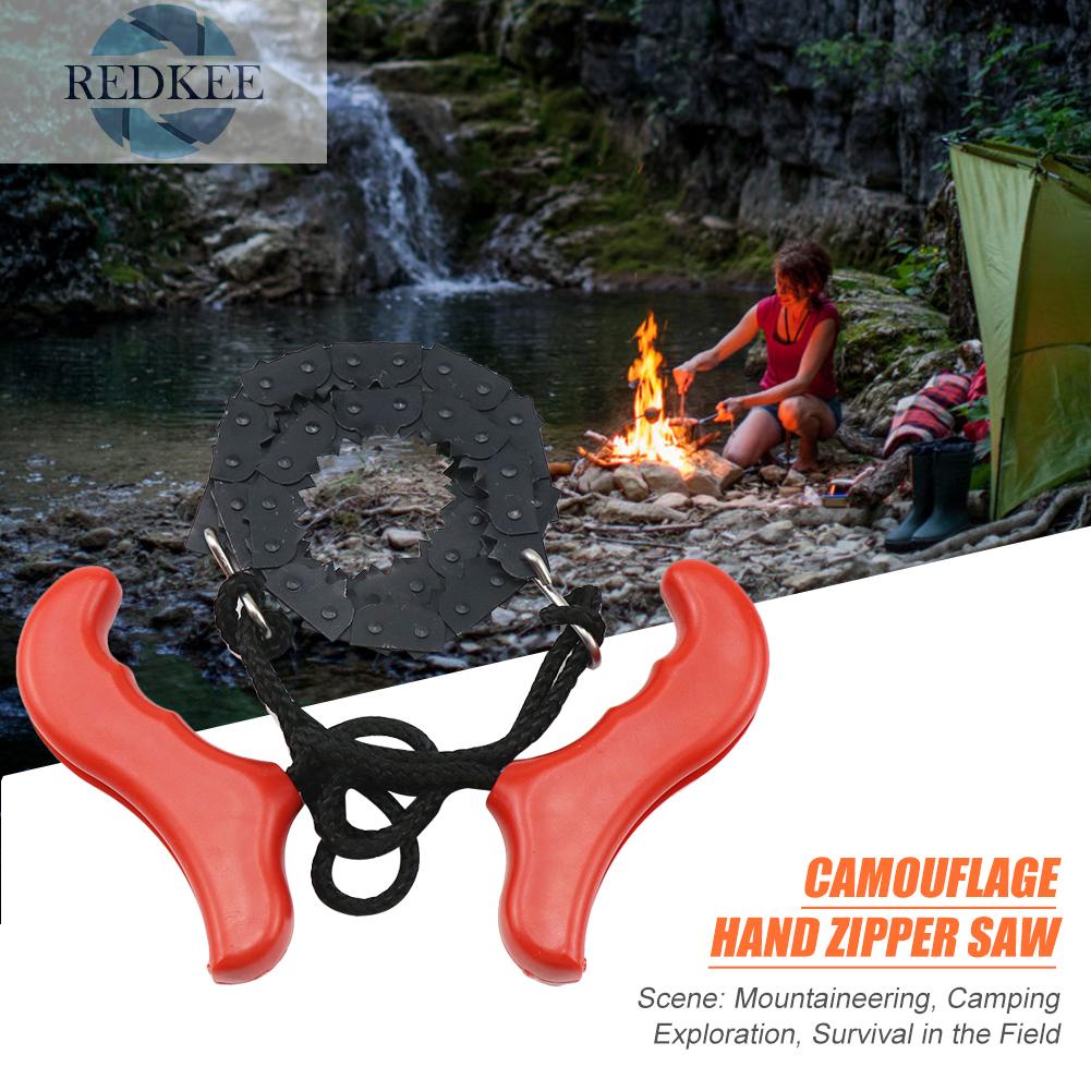 Cưa Xích Cầm Tay Dùng Khi Đi Cắm Trại, Leo Núi