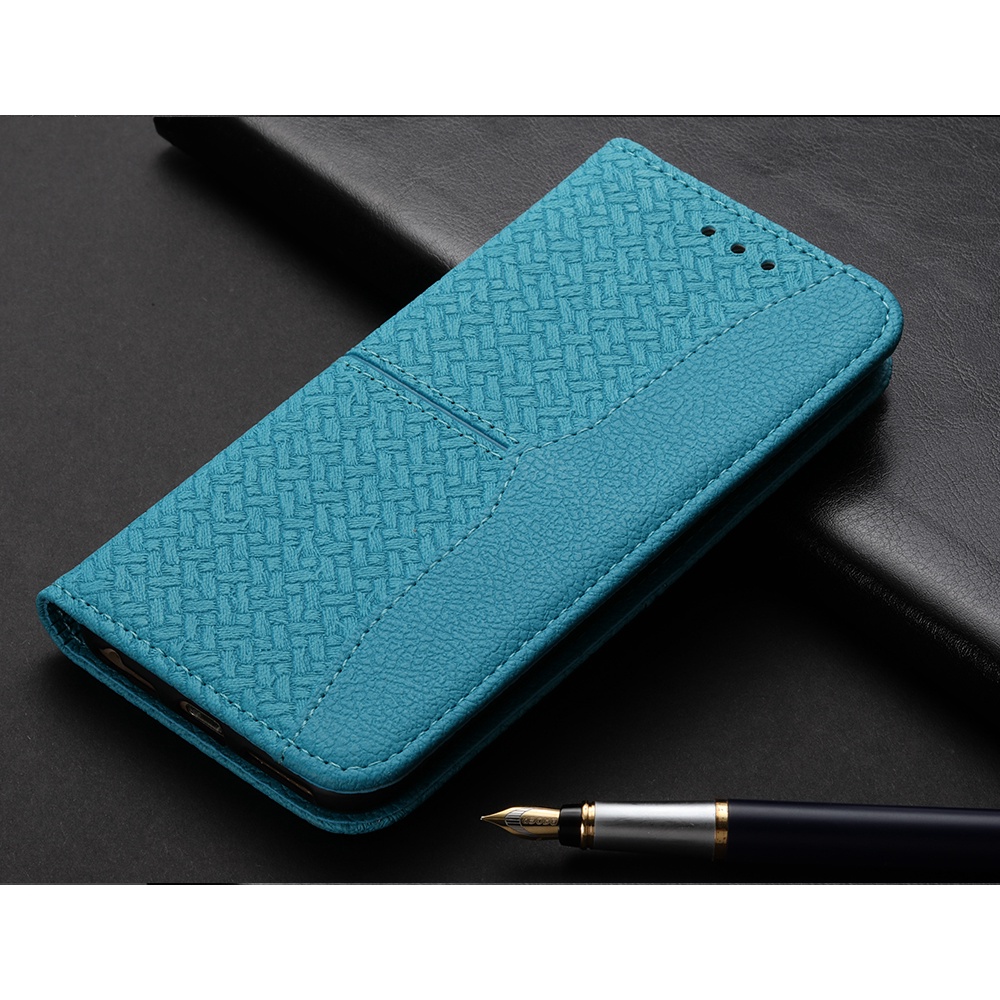 Bao da từ tính Flip Wallet Case cho điện thoại Samsung Galaxy A23 A33 A53 A73 5G A12 A32 A52 A52S 4G 5G