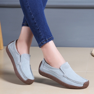 Giày búp bê phối nơ xinh xắn dành cho nữ 2020