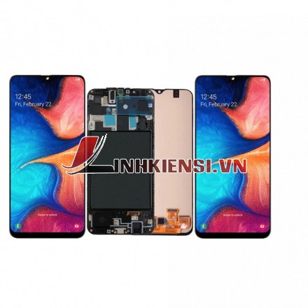  MÀN HÌNH SAMSUNG A20 (A205) NGUYÊN KHUNG