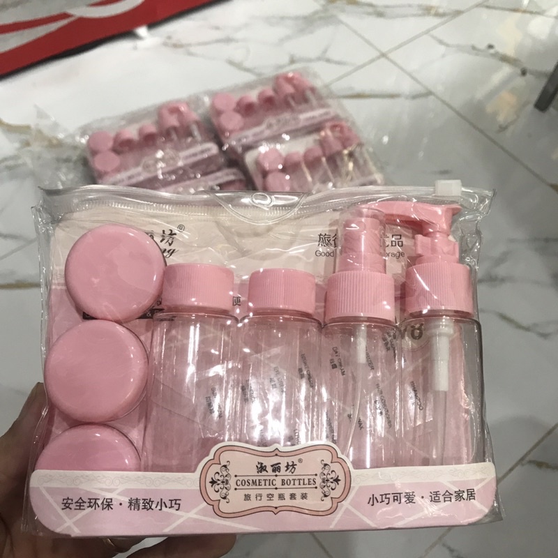 Bộ Chiết Mỹ Phẩm 7 Món