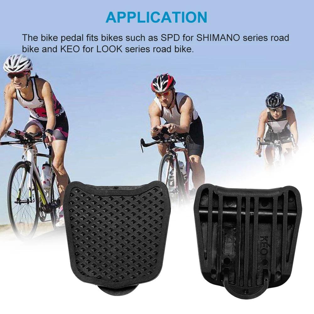 Cặp Phụ Kiện Chuyển Đổi Bàn Đạp Xe Đạp Không Kẹp Chất Lượng Cao