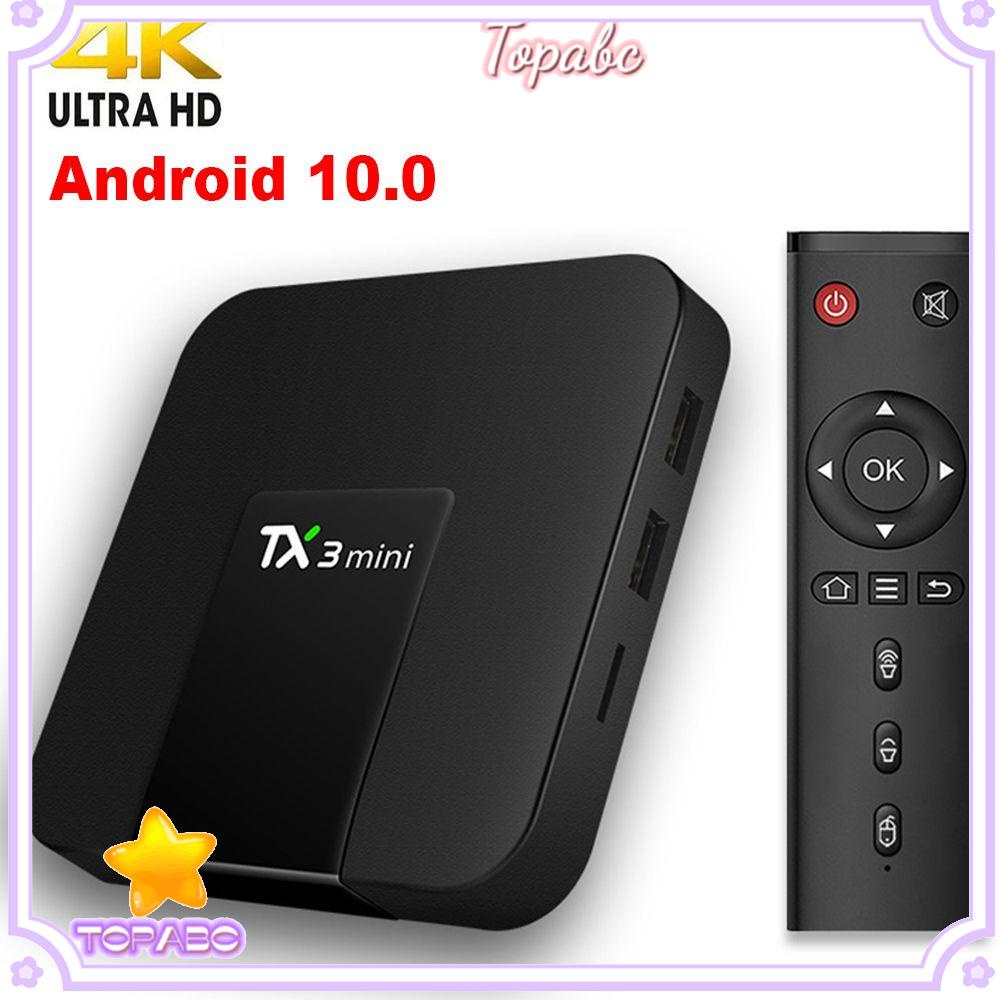 Tv Box TX3mini 4K 3D Thông Minh 2.4G WIFI RK3228A Và Phụ Kiện