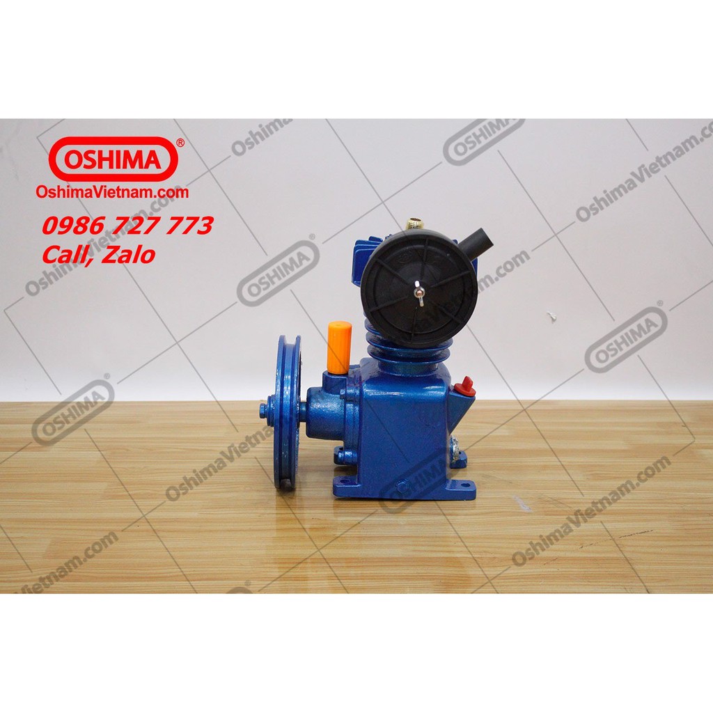 Đầu nén khí OSHIMA 51x1, đầu nén khí có dầu
