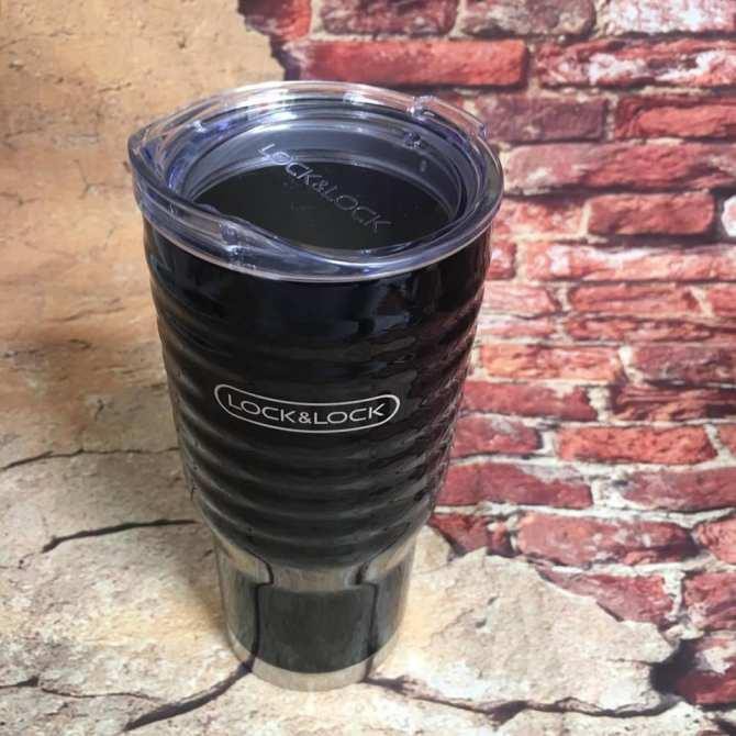 Ly Giữ Nhiệt Lock&Lock Wave Tumbler LHC4148 [750ML] LHC4147 [500ML] Có 2 Màu Đỏ Đen | BigBuy360 - bigbuy360.vn