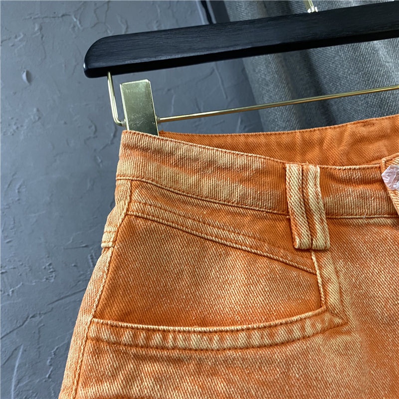 Quần Short Denim Size Lớn Thời Trang Mùa Hè Hàn Quốc Mới