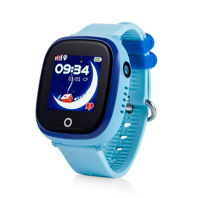 Đồng hồ định vị GPS Wonlex GW400X, hỗ trợ camera, kháng nước IP67