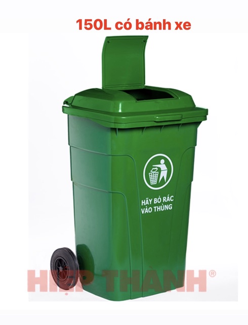 Thùng Rác Công Cộng Hiệp Thành 60L/90L/120L/150L/240L