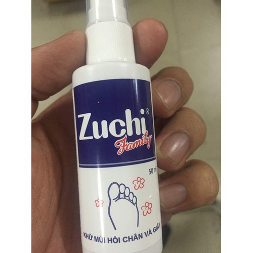 Zuchi Xịt Khử Mùi