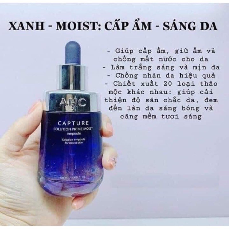 (MẪU MỚI) Tinh Chất Serum Dưỡng Da CAPTURE AHC Hàn Quốc 2021 | BigBuy360 - bigbuy360.vn