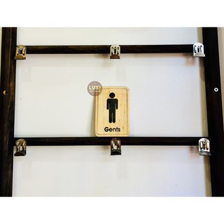 Mua Bảng gỗ Toilet 10 - Nam