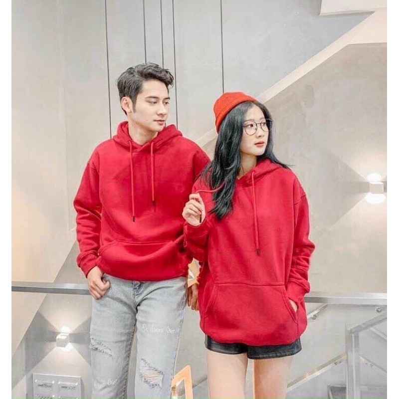 FREESHIP 50K - Áo HOODIE BASIC Cao Cấp, Áo Nỉ Bông Trơn Unisex Nam, Nữ 8 Màu, Nhiều Size