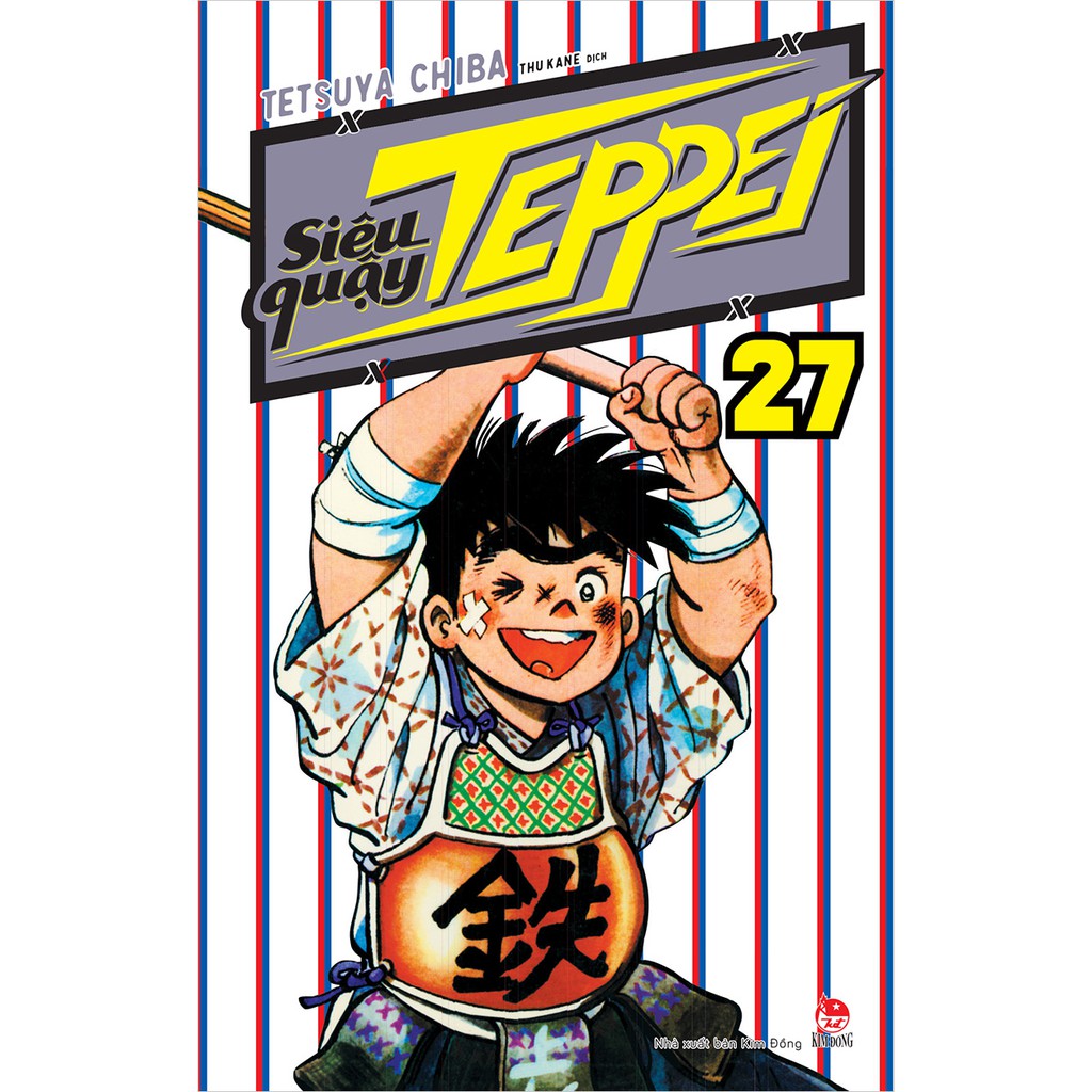 Truyện tranh Siêu quậy Teppei - Lẻ tập 1 - 31 - Tái bản 2022 - NXB Kim Đồng