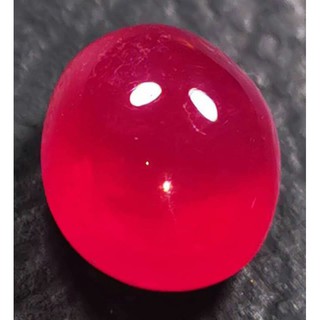Đá Ruby Tự Nhiên Hình Chim Bồ Câu