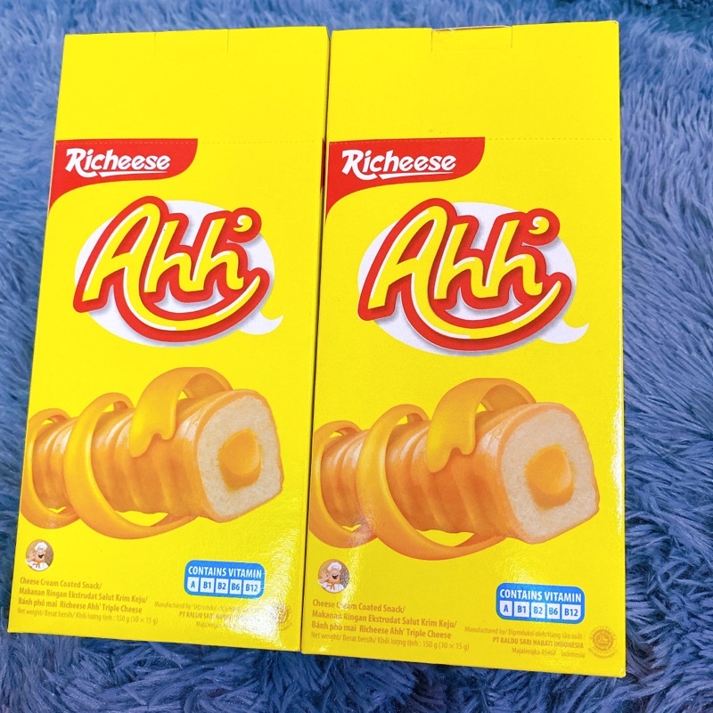 Bánh xốp phô-mai Nabati Ahh ( 10 cây hộp ) | BigBuy360 - bigbuy360.vn