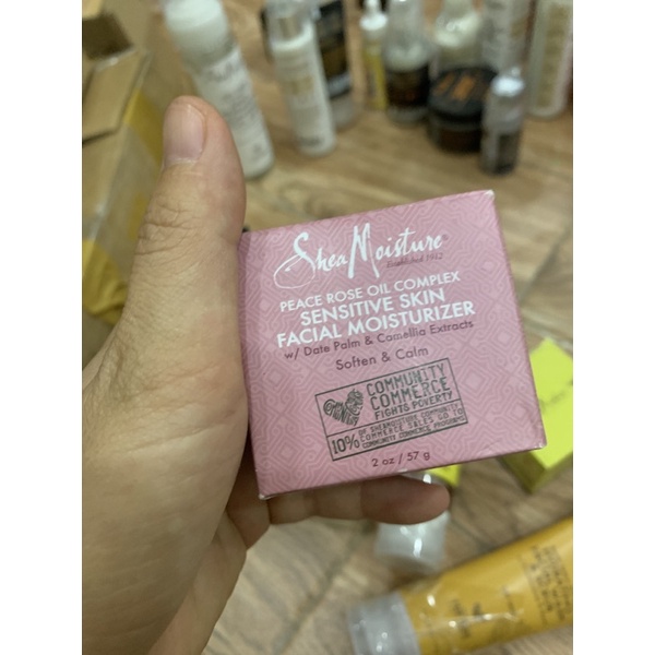 sản phẩm chăm sóc da mặt Shea Moisture