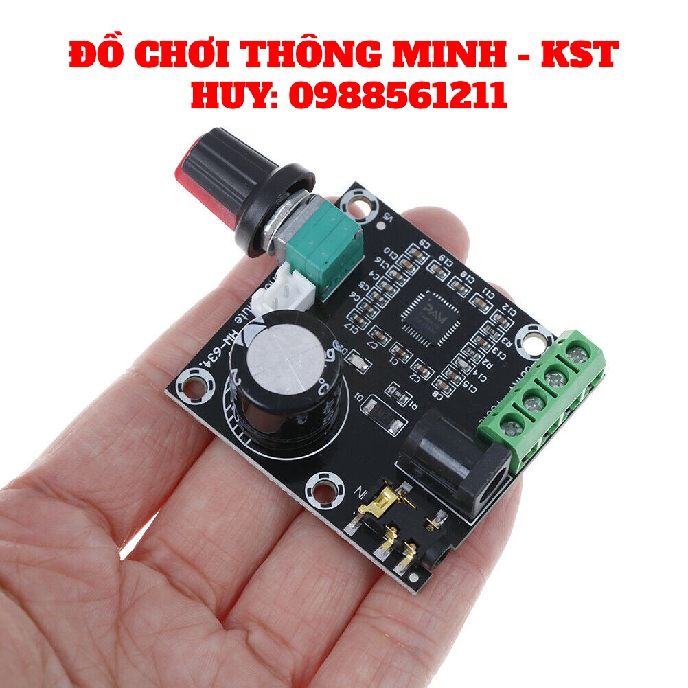 Mạch Khuếch Đại Âm Thanh PAM8610 Hifi Digital Stereo Class D. Công suất kép 2*15W