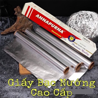 Giấy Bạc Nướng Annapurna Sake ALuminum Foil Bọc Nướng Hải Sản Thịt Và Các Loại Bánh