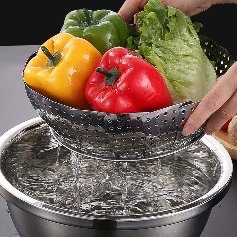 Khay Hấp Thức Ăn Có Thể Gấp Gọn Tiện Dụng