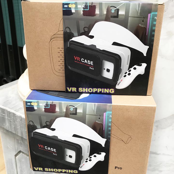 Kính xem phim 3D VR CASE PRO II Công Nghệ Chuẩn Hãng