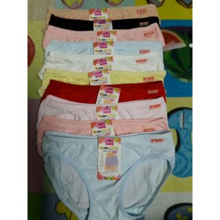 Combo 10 quần lót cotton
