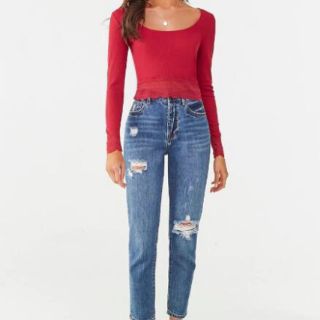 Áo thun gân F21