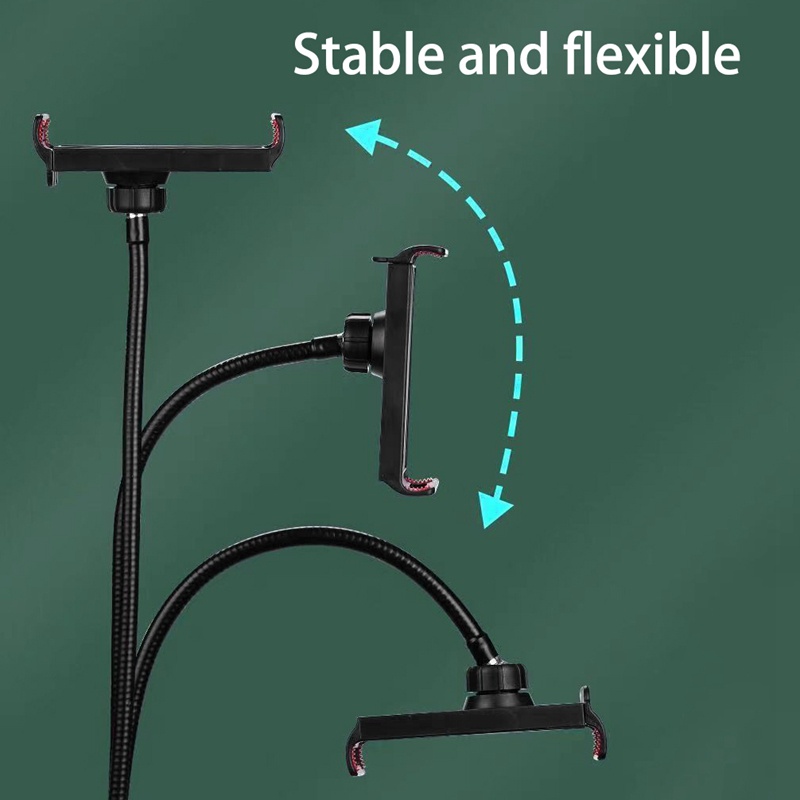 Giá Đỡ Ba Chân Xoay 360 Độ Cho Máy Tính Bảng°Giá Đỡ Máy Tính Bảng 12cm-18cm 110-175cm Có Thể Điều Chỉnh