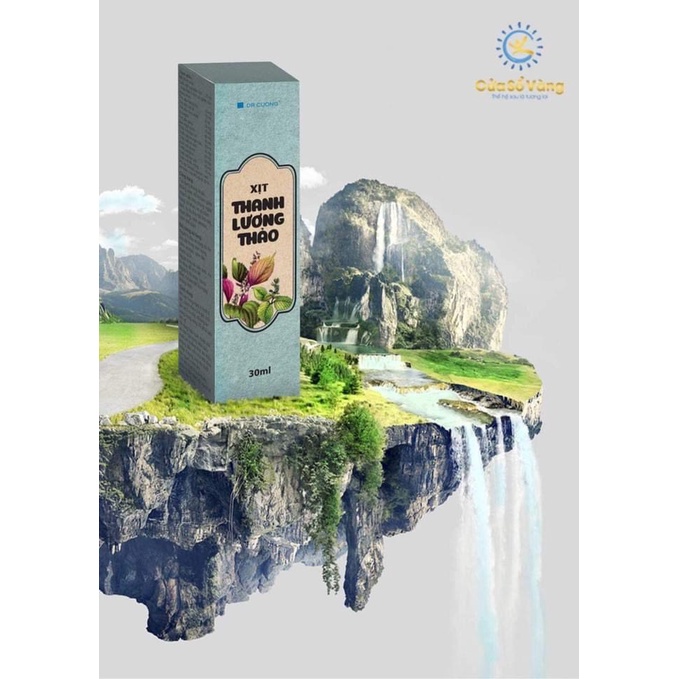 Thanh Lương Thảo Chính Hãng Cửa Sổ Vàng Dạng xịt 30ml   – Hỗ Trợ Giảm Các Triệu Chứng Do Cảm Lạnh