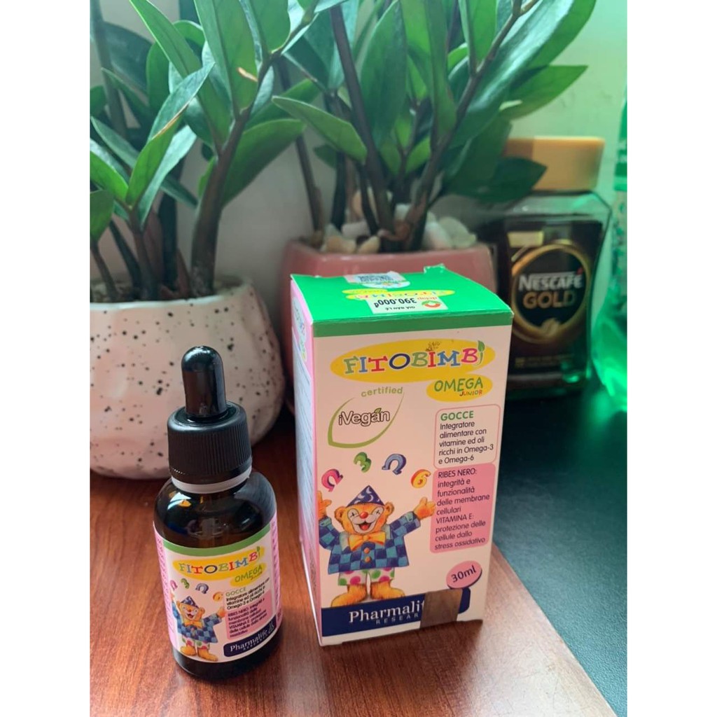 Omega fitobimbi tăng cường ngôn ngữ thông minh cho bé