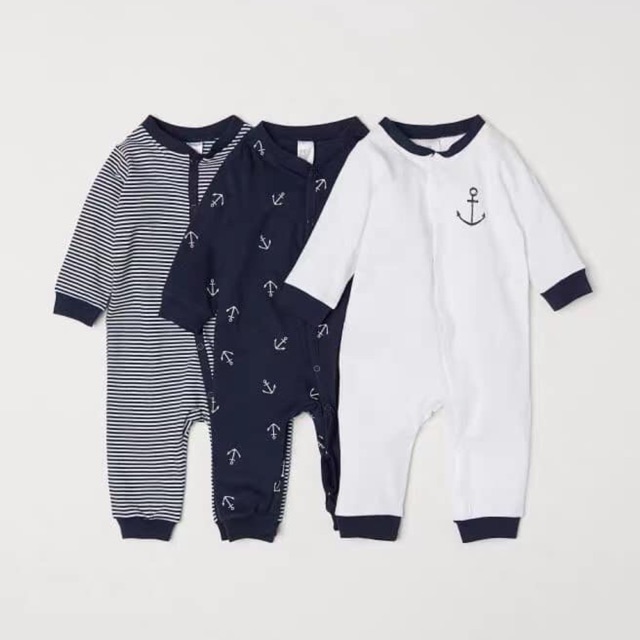 Set 3 body mỏ neo dài tay