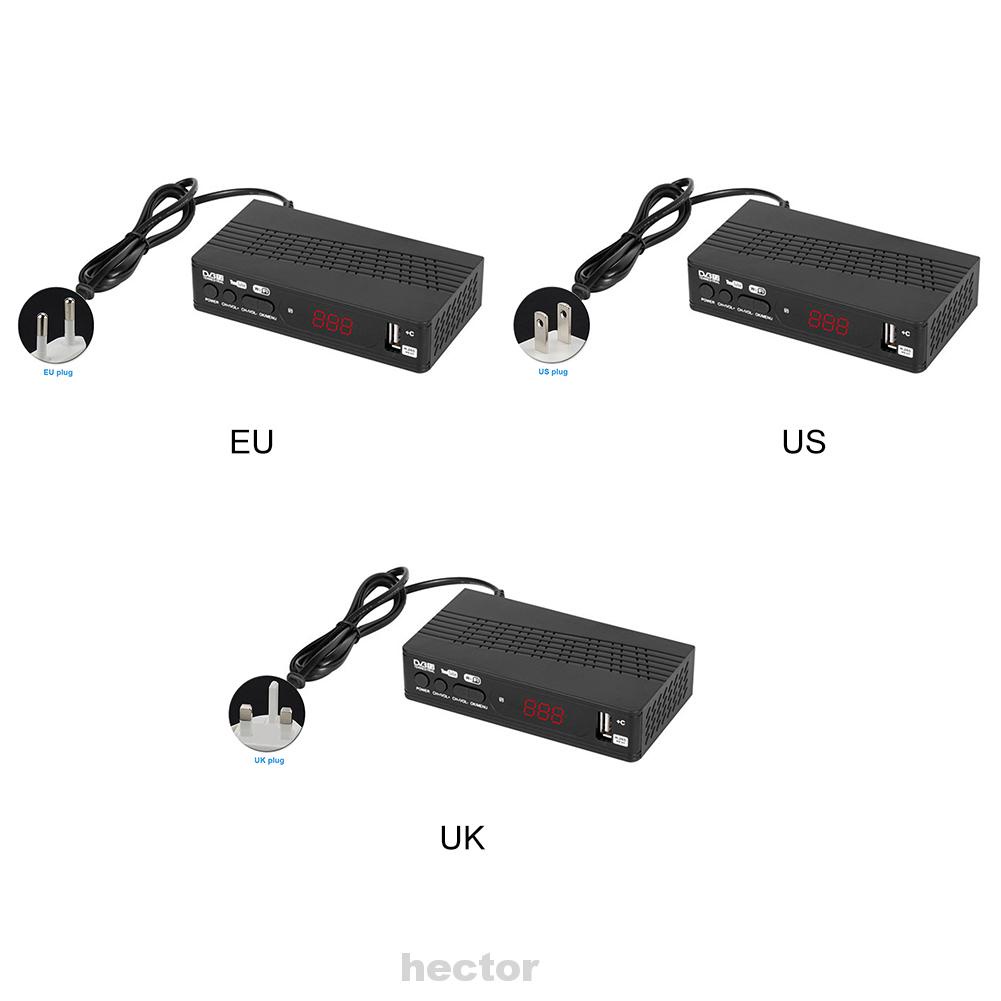 Bộ Chuyển Đổi Tv Box Thông Minh Hd 1080p H.265 Dvb-T2 Usb2.0 Wifi