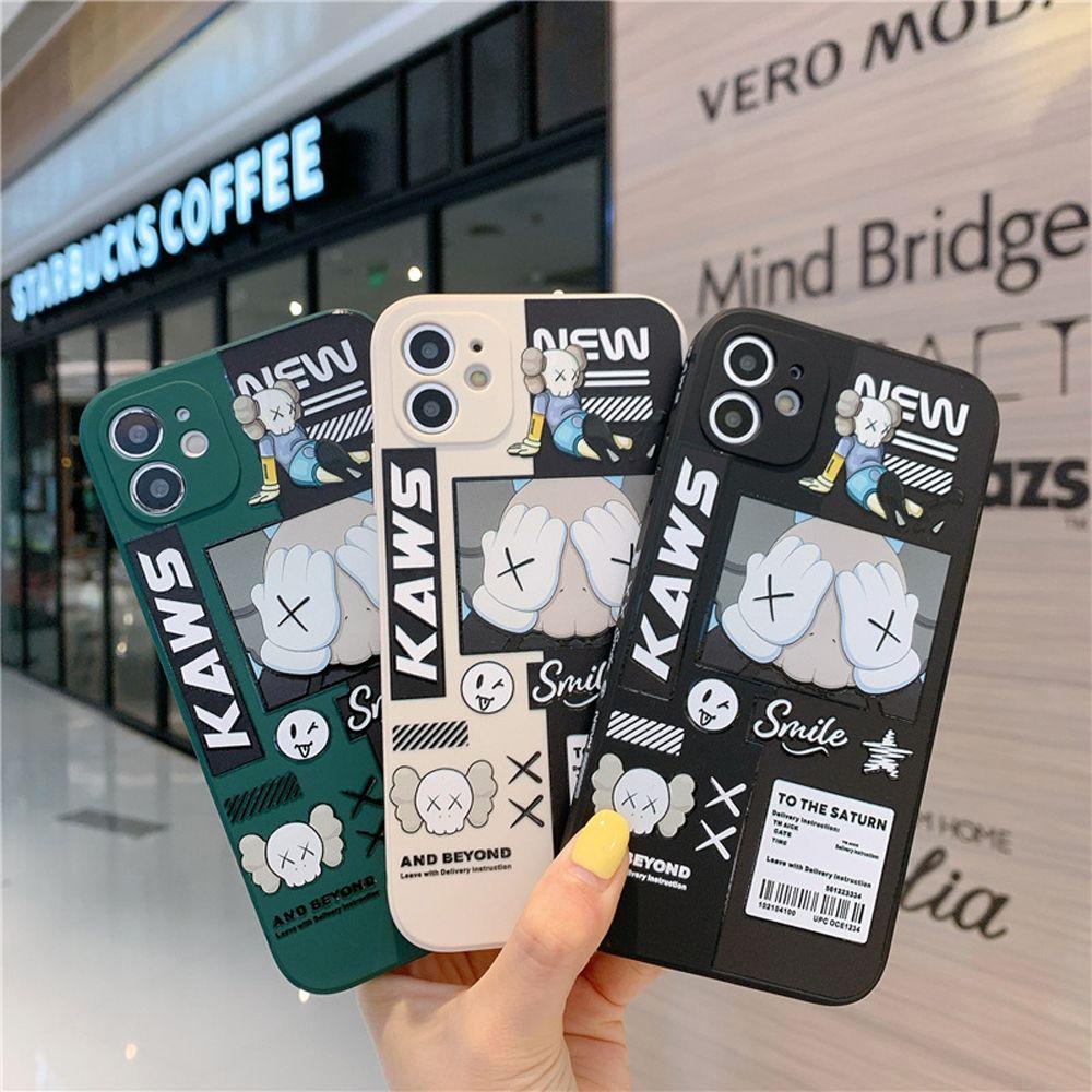 Ốp Điện Thoại Silicone Chống Rơi In Hình Kaw-boys Cho IPhone 13 Pro Max