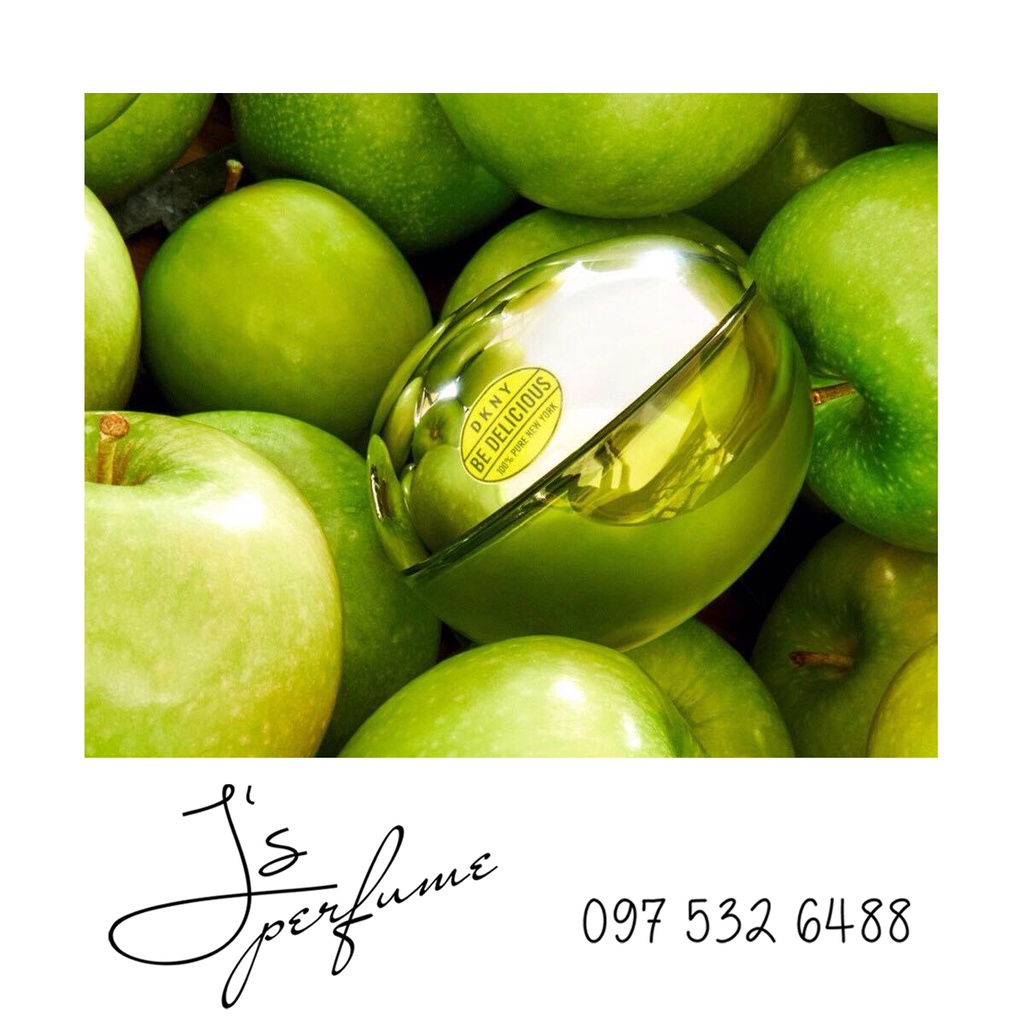 Nước hoa nữ DKNY Be Delicious táo xanh chai nhỏ 10ml