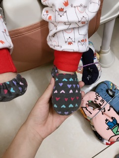 Giày vải cho bé trai set 10 đôi
