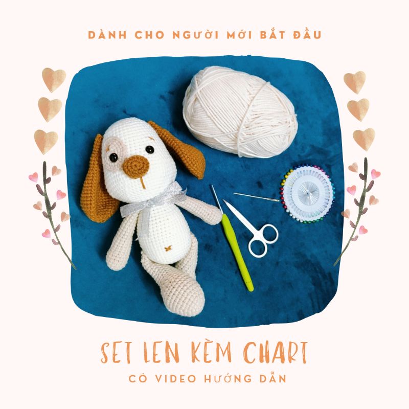 Sét len móc cho người mới bắt đầu - chú chó Henry