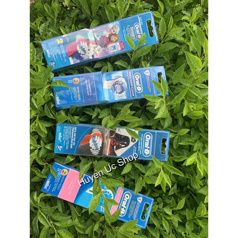 Bàn Chải Đánh Răng Điện Oral-B Vitality - StarWar, Frozen hàng Úc chính hãng đủ bill