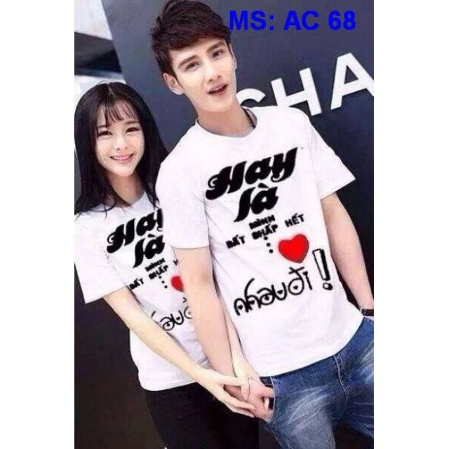áo đôi yêu nhau đi