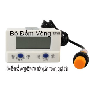 Bộ đếm só vòng 5 số MẪU MỚI