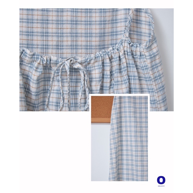 ODDA OUTFIT / Đầm caro mùa hè phong cách Nhật Bản. HÀNG CÓ SẴN - ẢNH THẬT TỰ CHỤP