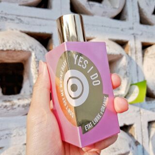 Nước hoa nữ DON`T GET ME WRONG BABY, YES I DO ETAT LIBRE D`ORANGE Fullseal-Tester 100ml