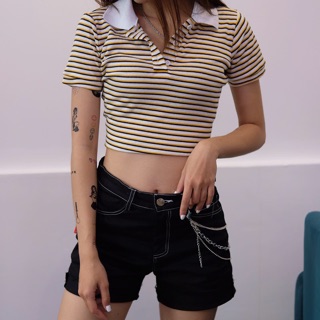 Áo thun polo Alice