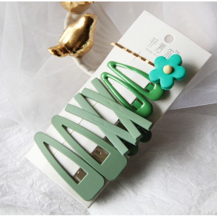 Set 7 món kẹp tóc siêu xinh   Clovershop68