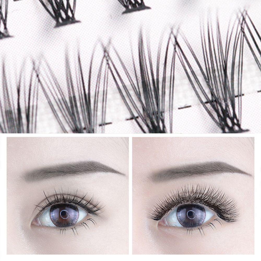 OCEANMAP Lông Mi Giả Nối Dài Không Phai Màu Thiết Kế Hình Hoa Hướng Dương