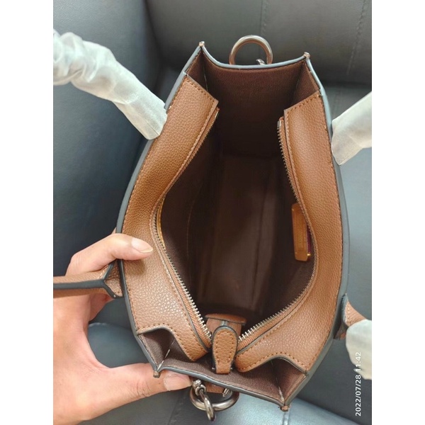 TÚI COACH GOTHAM TALL TOTE 24 CA184